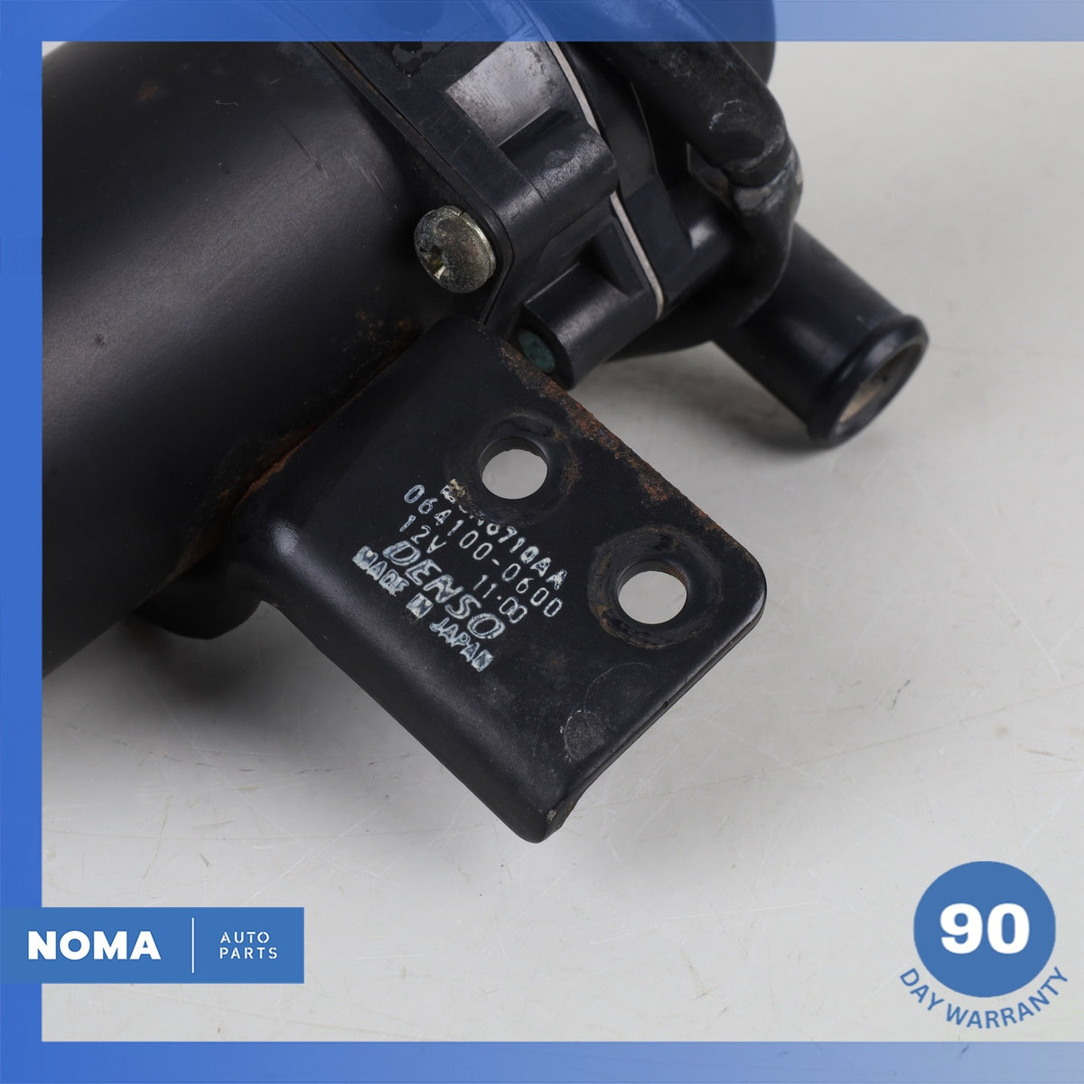 Jaguar X100 XKR XK8 Additional Auxiliary Electric Water Pump MJA6710AA OEM 82k - photo 9