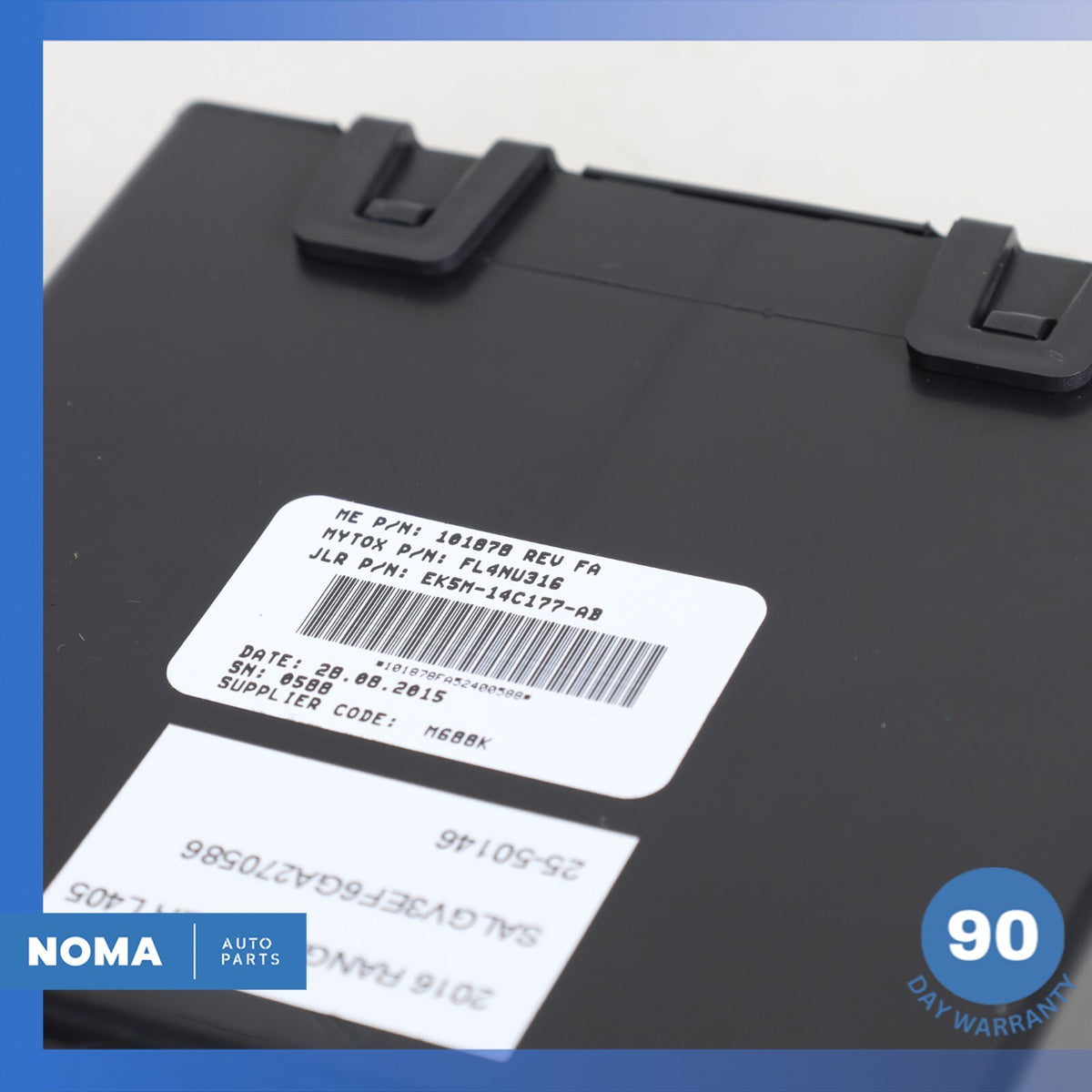 2016 Range Rover L405 Deployable Step Side Control Module Unit EK5M14C177AB OEM - photo 3