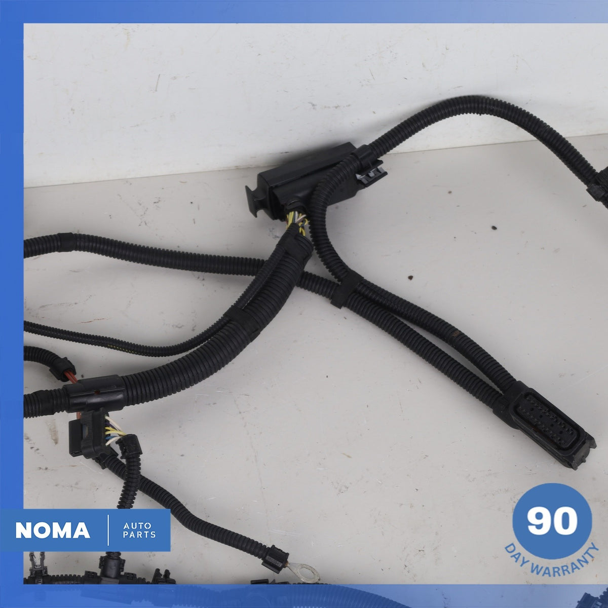 14-16 BMW i3 I01 REX Hybrid Engine Motor Wire Wiring Harness Set OEM 78k - photo 4