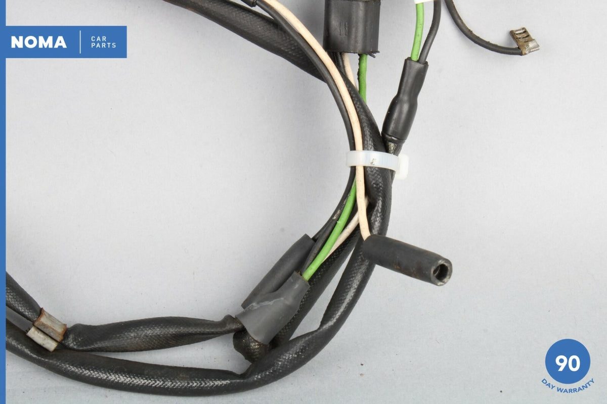 84-87 Jaguar XJ6 Series III Rear Left or Right Side Tail Light Wire Harness OEM - photo 9