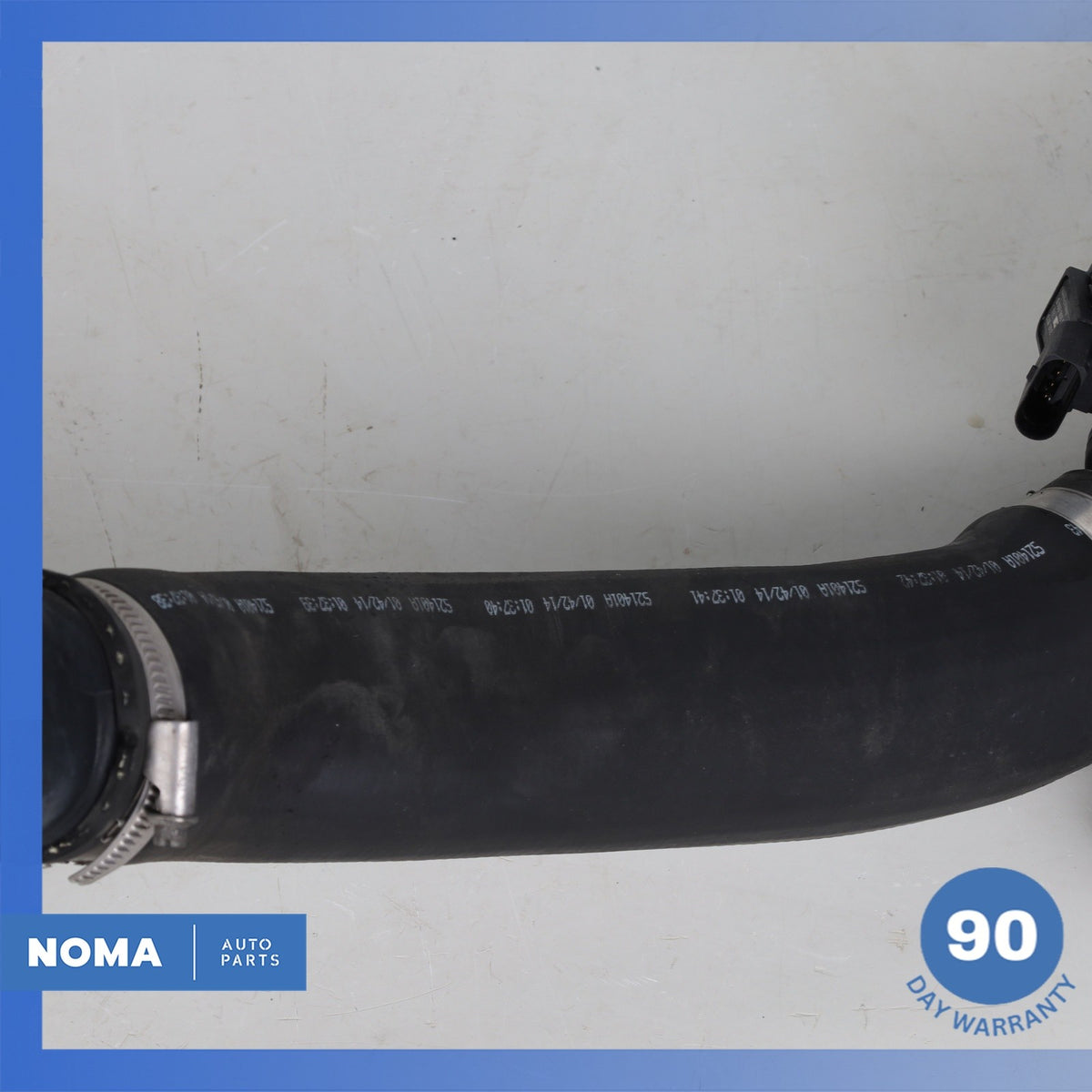 15-18 Audi 8UB 8UG Q3 Turbocharger Intercooler Air Inlet Hose Set OEM - photo 14
