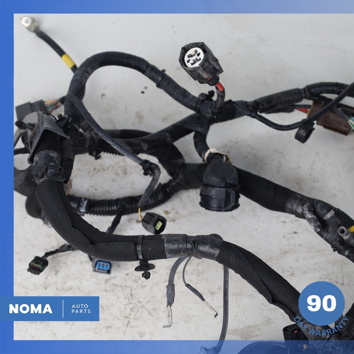 16-17 LR Range Rover Evoque L538 L550 Engine Motor Wire Wiring Harness OEM - photo 6
