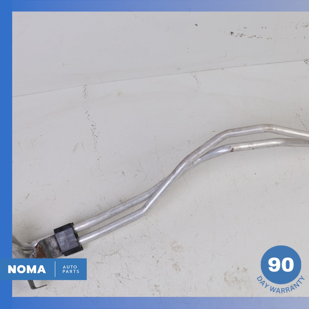 13-22 LR Range Rover L405 Transmission Oil Cooler Line Set of 2 OEM - photo 11