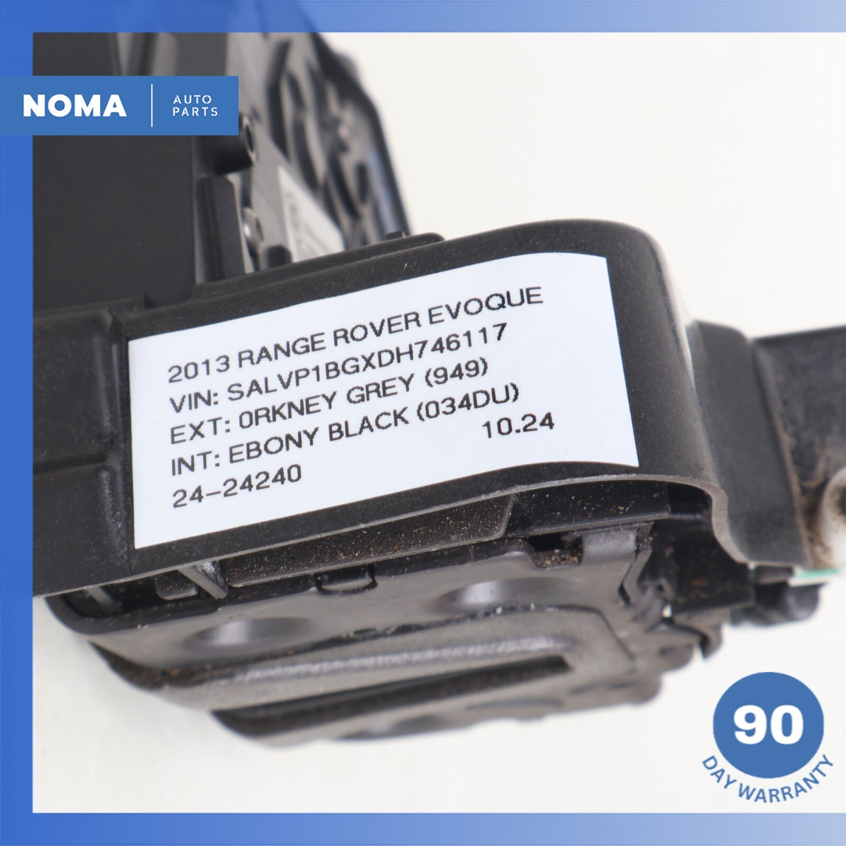 12-19 Range Rover Evoque L538 Front Right Side Door Latch Lock 8X2A21812BC OEM - photo 12
