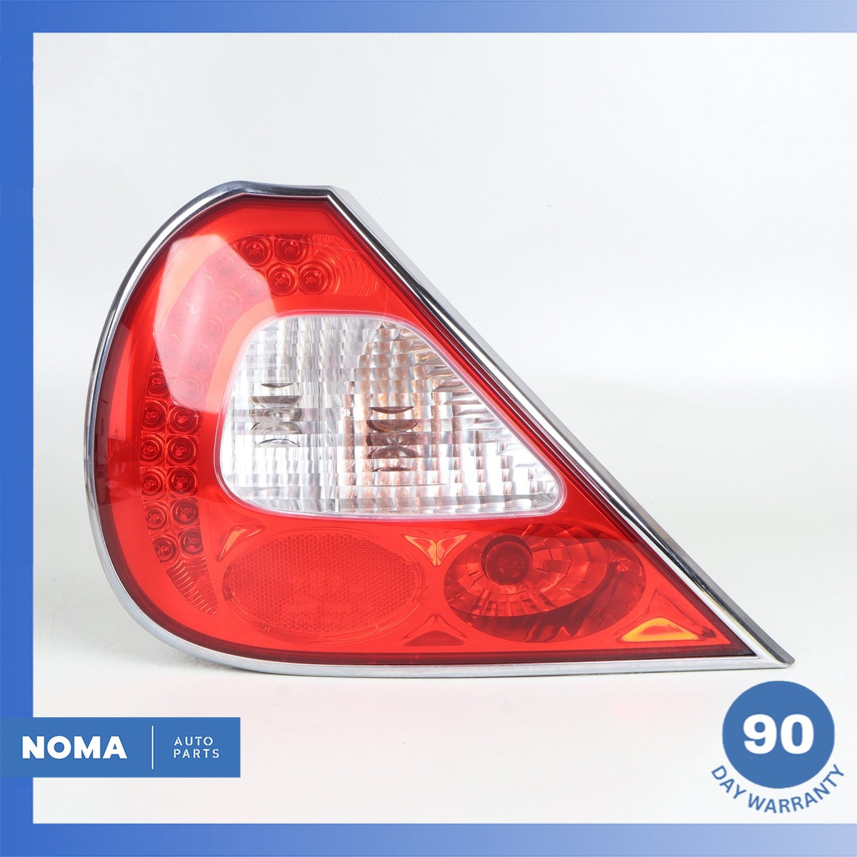 04-07 Jaguar X350 XJ8 XJR VDP Rear Left Tail Light Lamp 2W9313405AG OEM 82k - photo 2