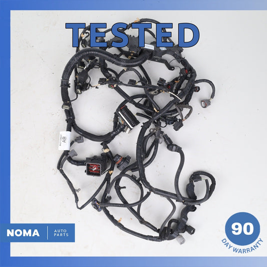 09-10 Jaguar X250 XF Engine Motor Wire Wiring Harness 8X2T12B637AB OEM - photo 1