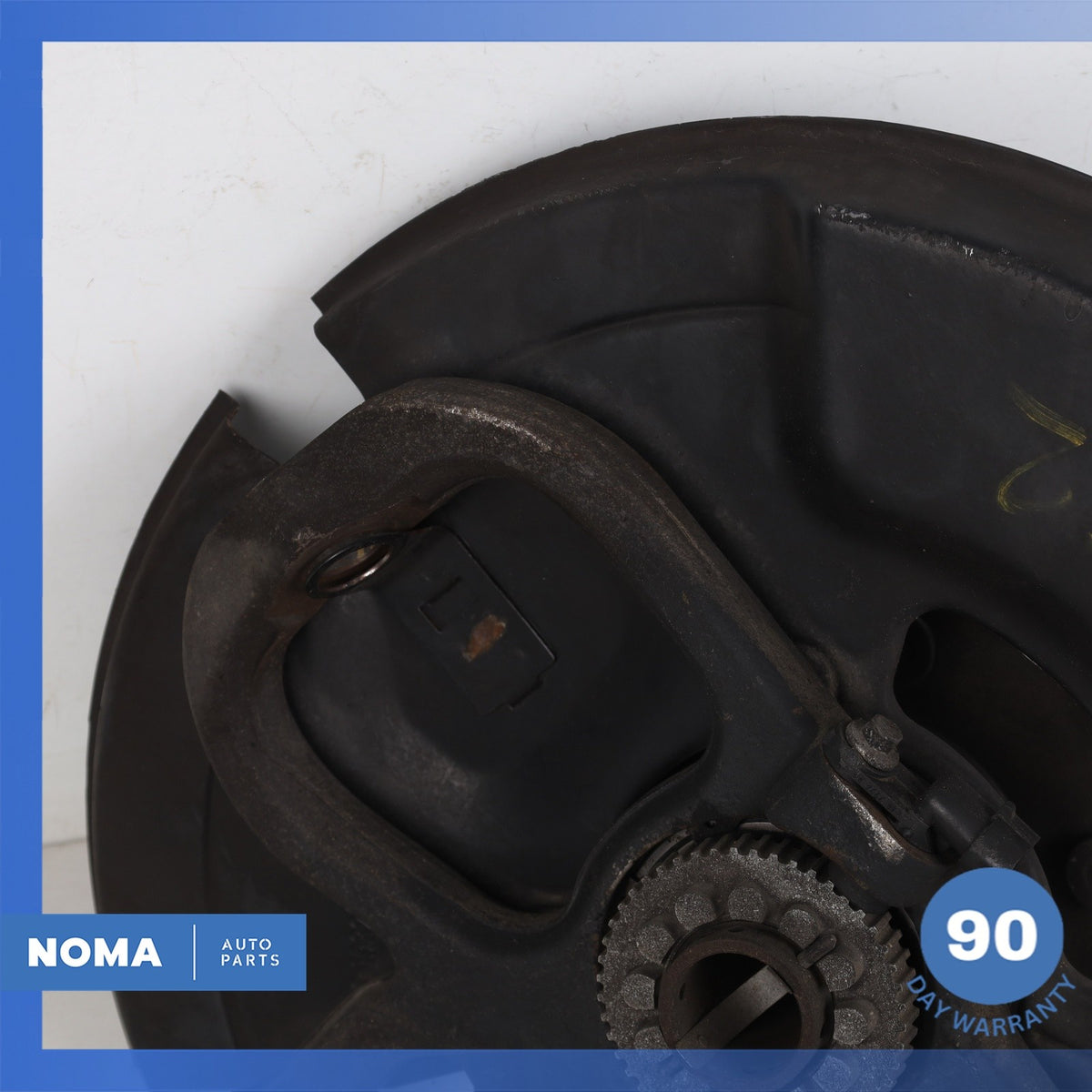 00-06 Jaguar X100 XKR Front Right Passenger Spindle Knuckle Hub w/Shield OEM 82k - photo 11