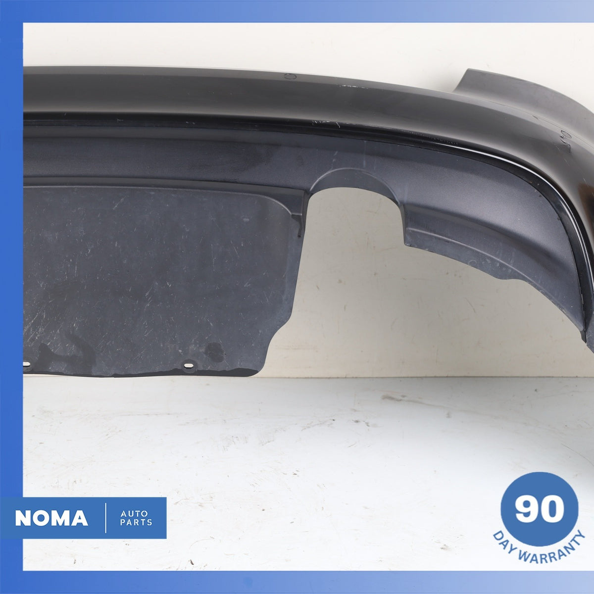 17-19 Jaguar X760 XE Rear Bumper Cover Panel Black GX7317A958BD OEM 61k - photo 10