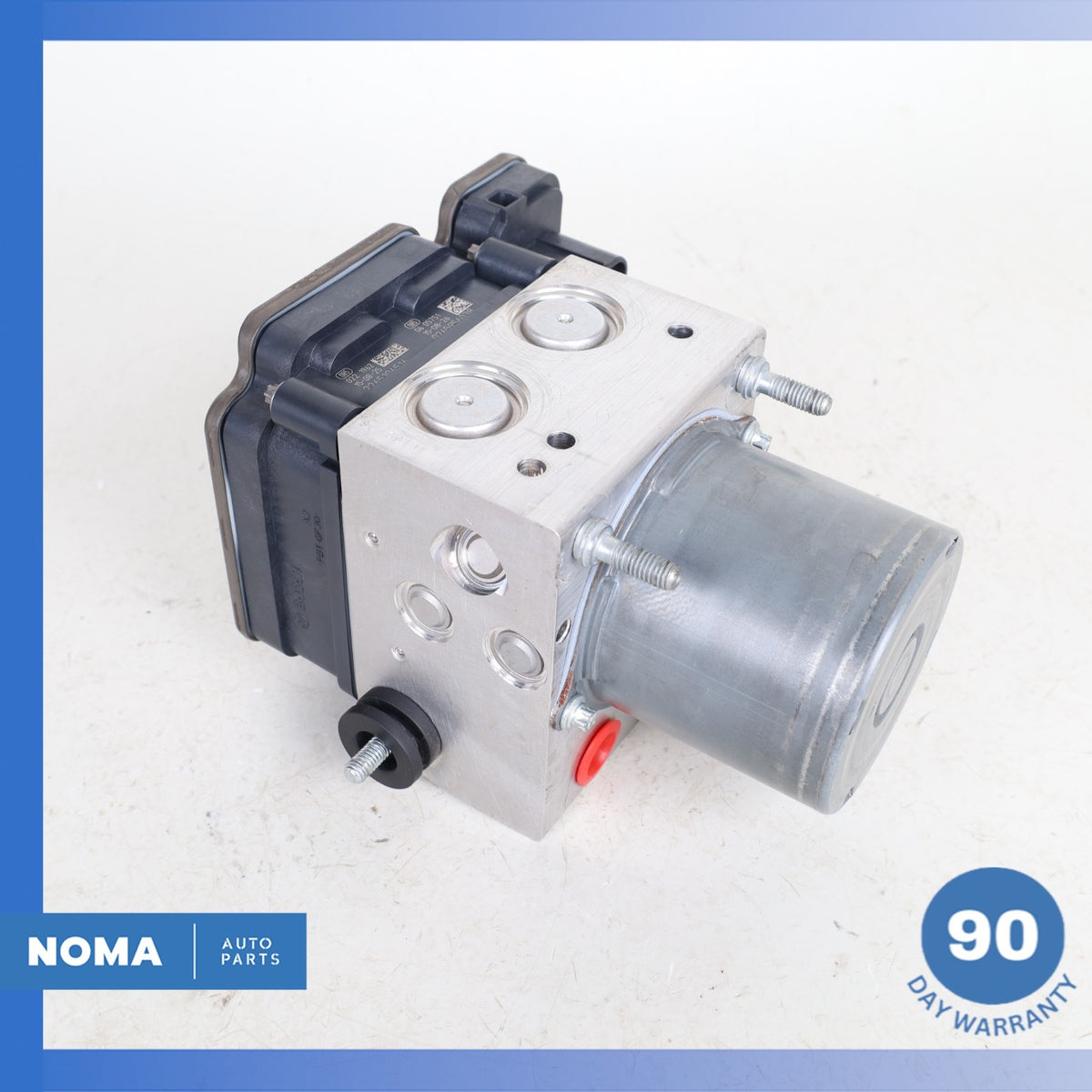 16-19 Jaguar X351 XJ XJR ABS Anti Lock Pump Brake Module GW9314F447AC OEM - photo 5