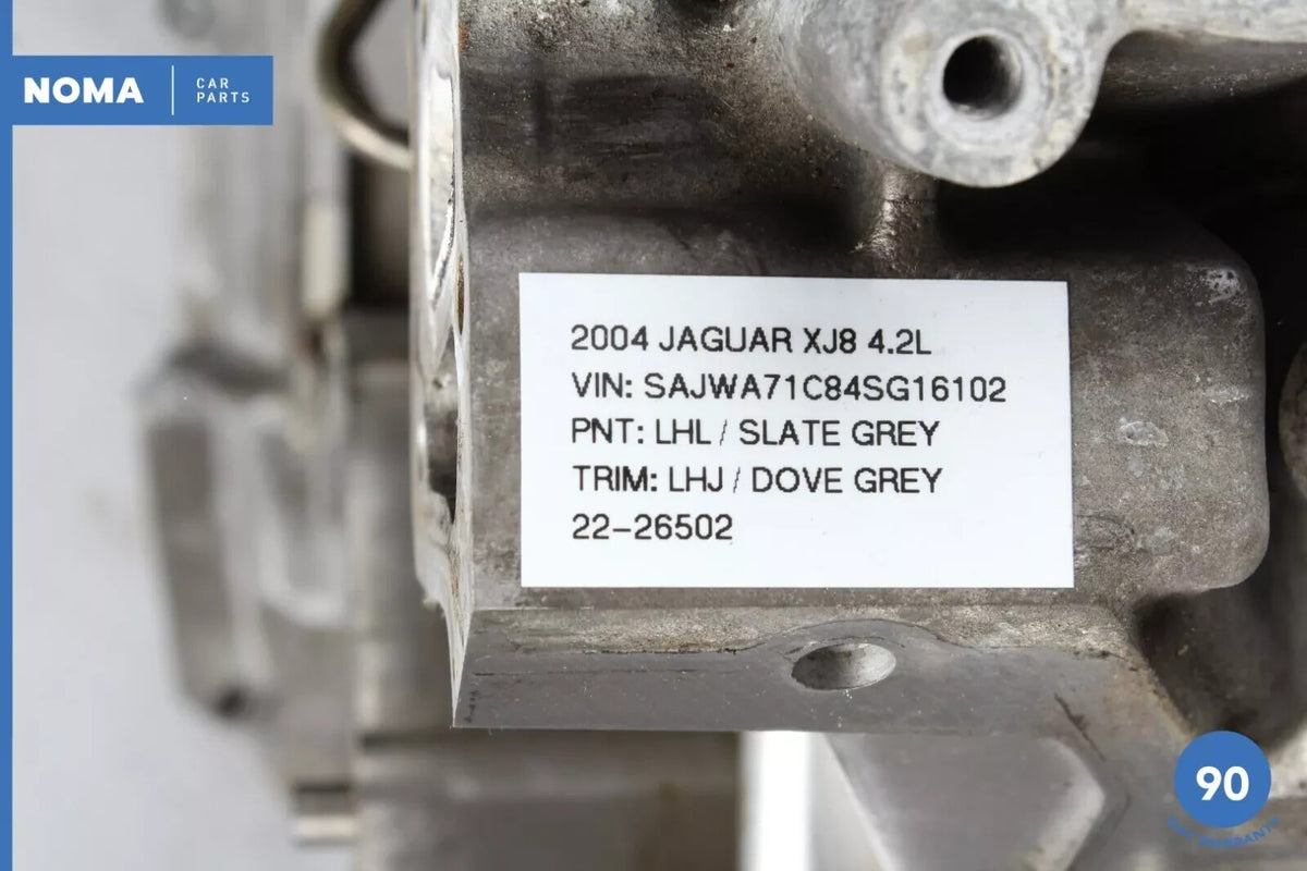 03-06 Jaguar X350 XJ8 XK8 4.2L V8 AJ33 Engine Motor Body Block 2W936006FA OEM - photo 20