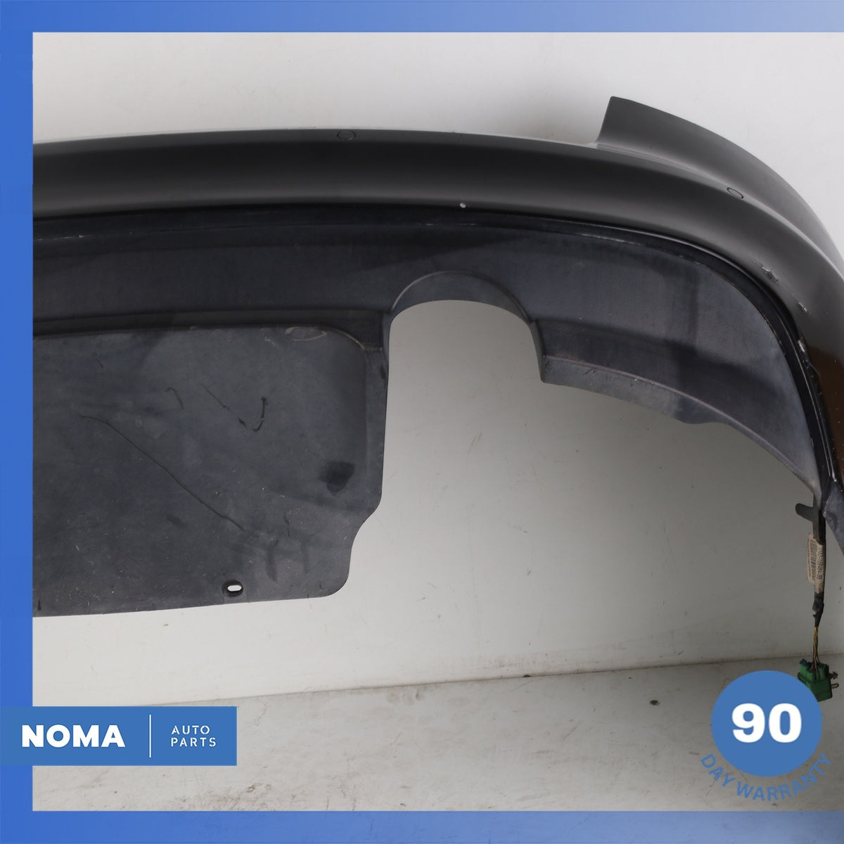 16-20 Jaguar X260 XF Base Rear Bumper Cover Panel Black T2H4208 OEM - photo 13