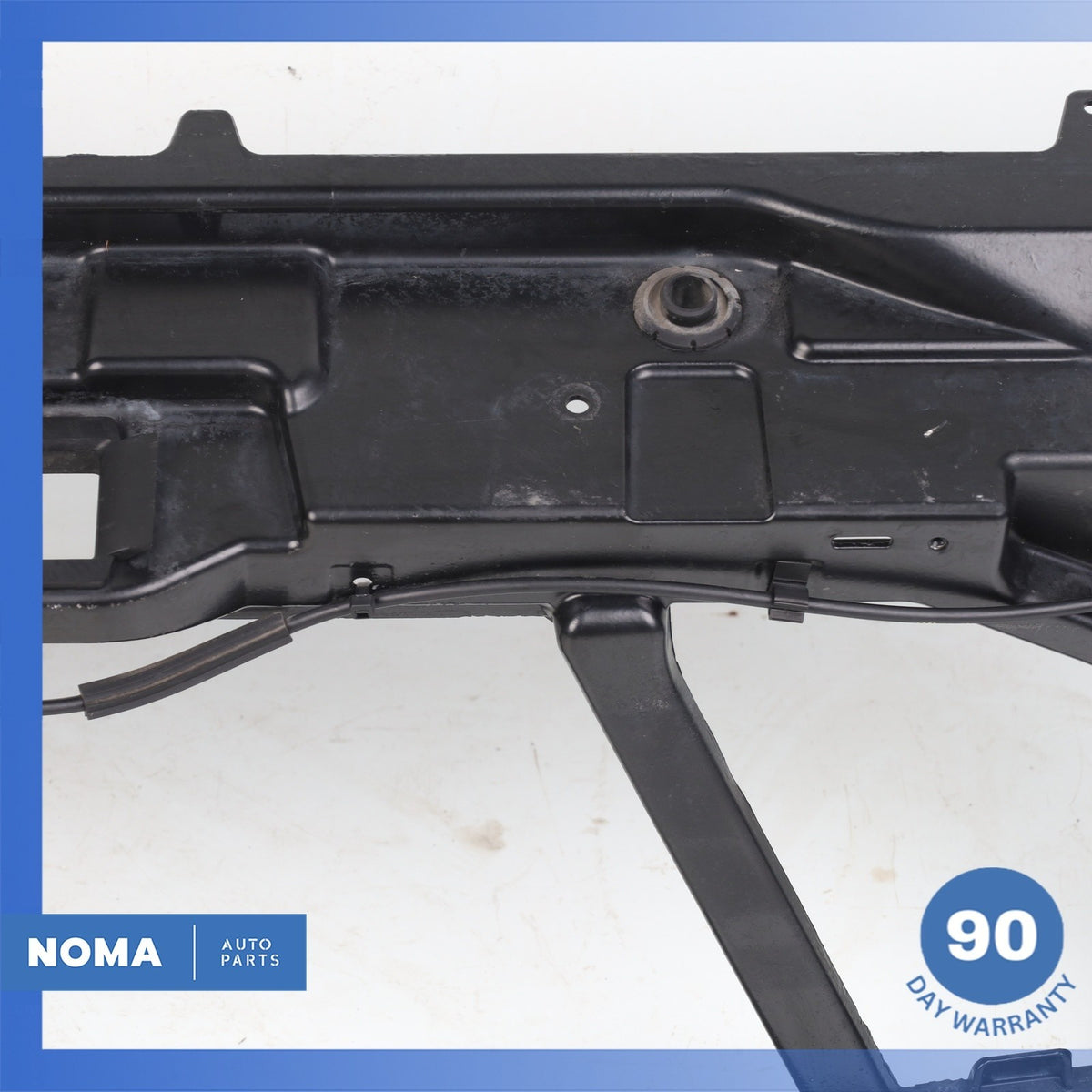 17-23 Land Rover Discovery 5 Front Radiator Support Core Headlight Bracket OEM - photo 6