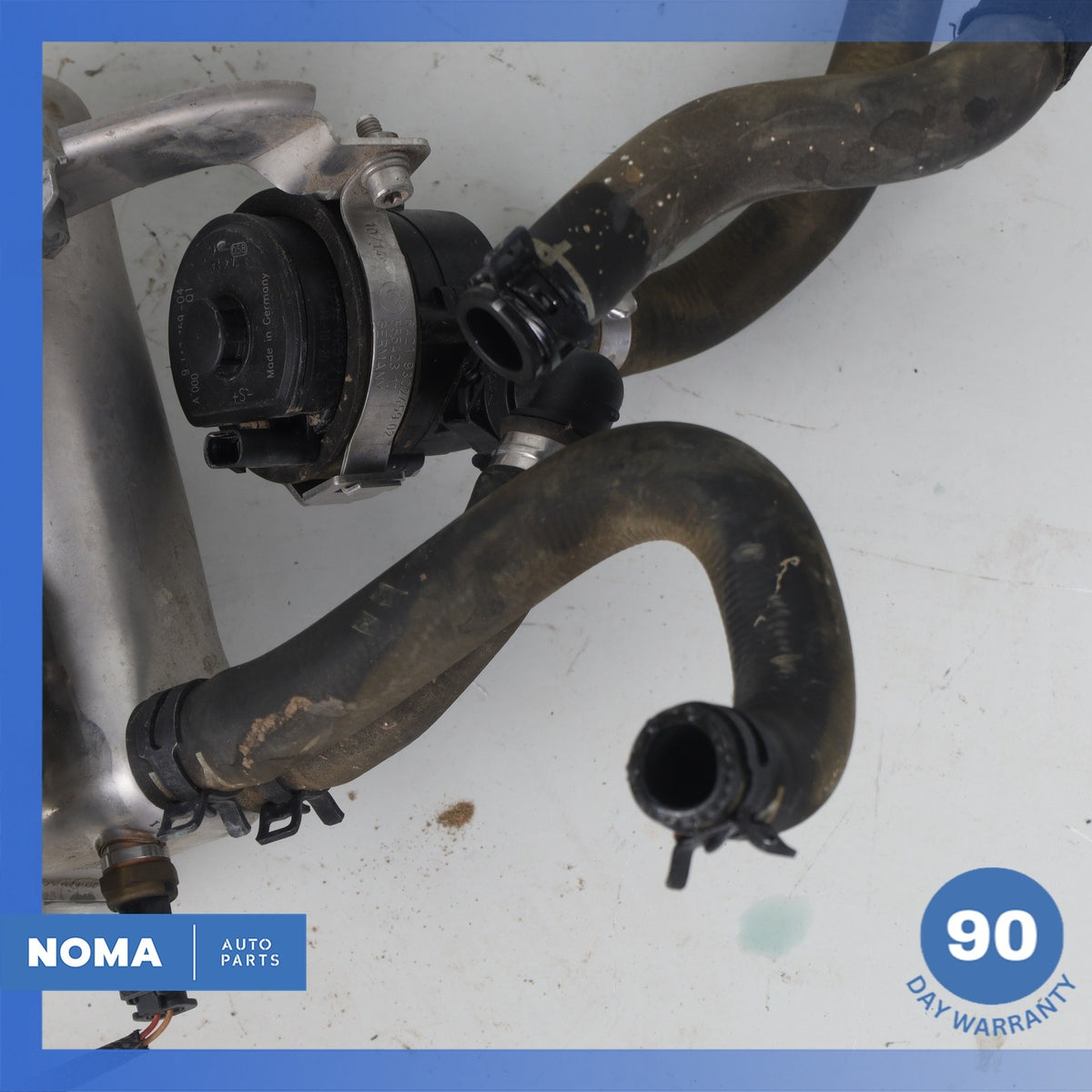 14-21 BMW i3 I01 Electric Coolant Flow Water Auxiliary Heater w/ Tank OEM 78k - photo 6