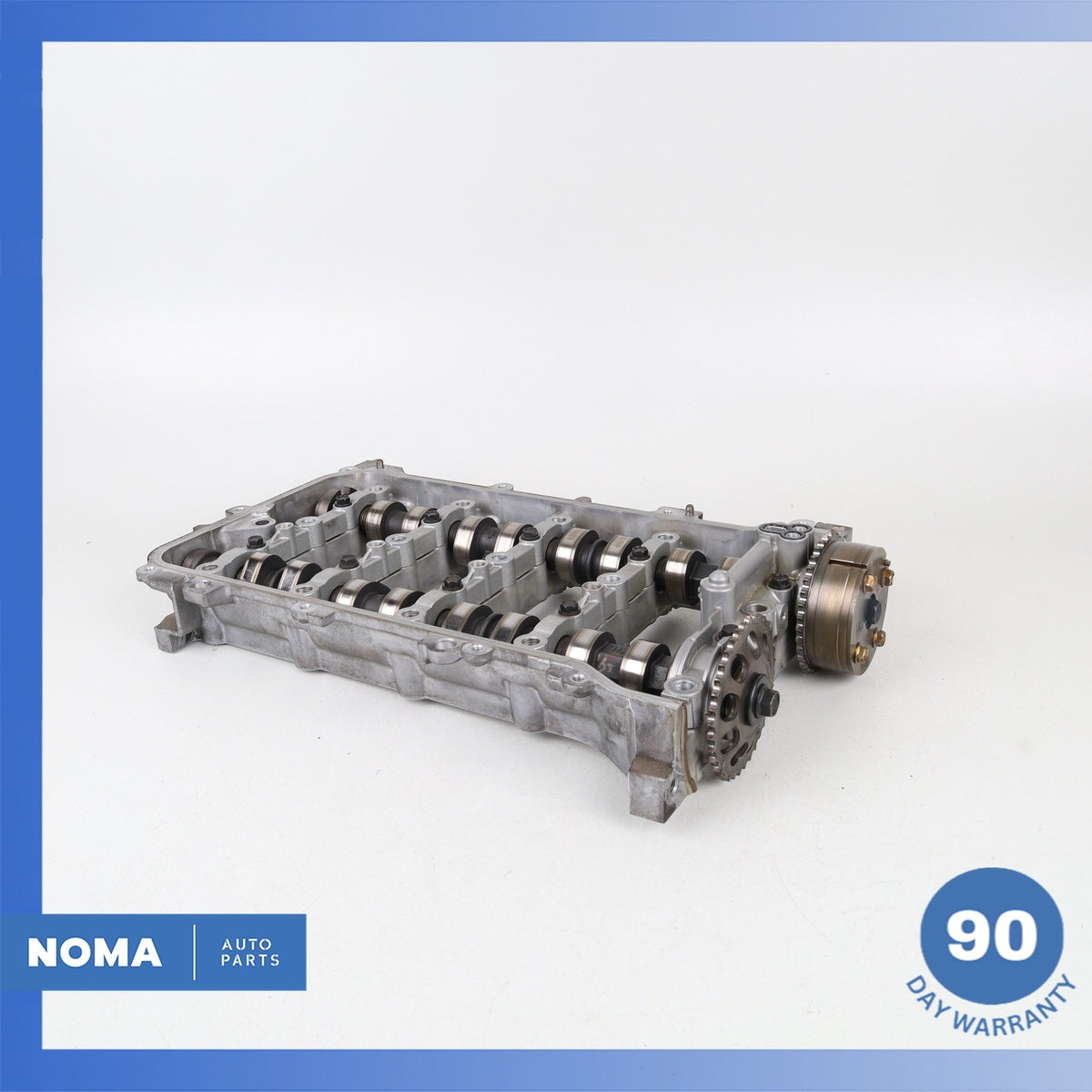 11-15 Lexus ZWA10 CT200h 1.8L Engine Upper Cylinder Head Bracket w/ Camshaft OEM - photo 2