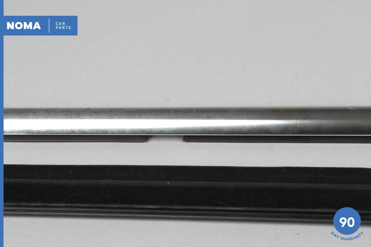 00-08 Jaguar S-Type X204 Rear Left Side Door Window Seal Set of 2 OEM - photo 5