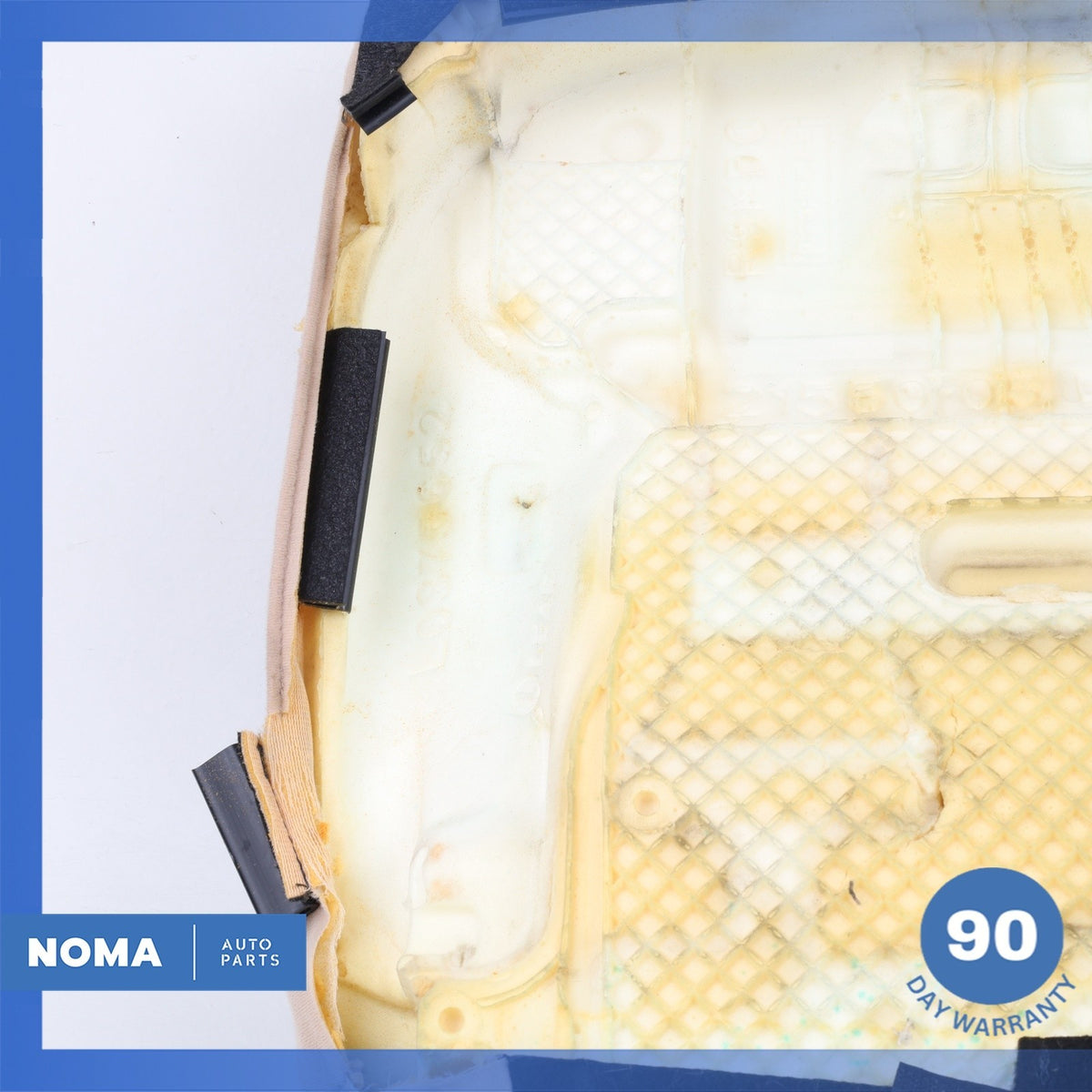 17-21 Jaguar X760 XE Front Left Driver Side Lower Seat Cushion Beige OEM - photo 16