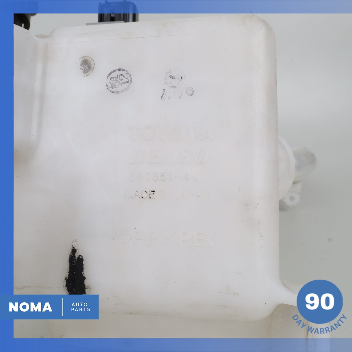 13-17 Lexus UCF40 LS460 Windshield Headlight Washer Tank Reservoir OEM - photo 16