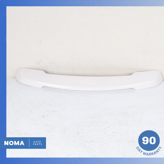 08-15 Land Rover L359 LR2 Rear Trunk Spoiler Wing White LR012215 OEM - photo 1