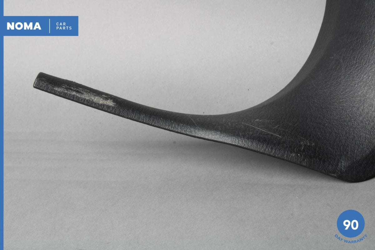 03-08 Jaguar S-Type R X202 Front Left Driver Side Lower Kick Panel Trim LEG OEM - photo 3