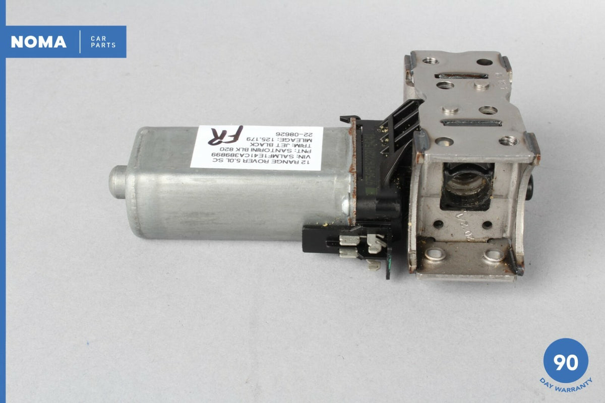 10-12 Range Rover L322 Front Left or Right Side Seat Adjustment Motor Brose OEM - photo 10
