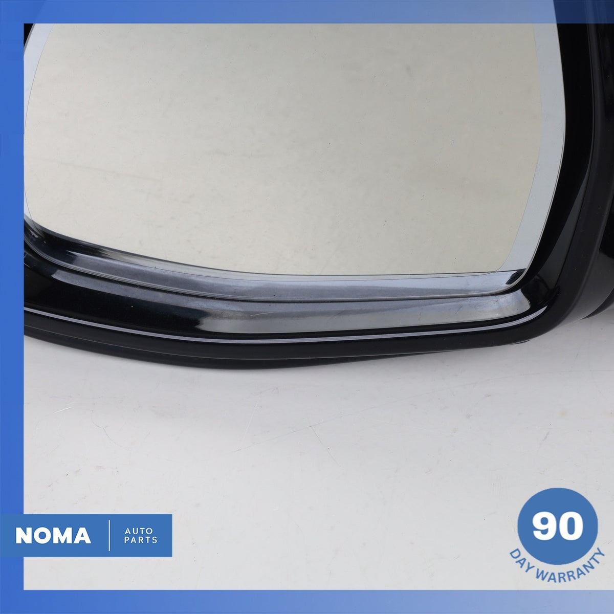 14-18 BMW F15 X5 Left Side Rear View Door Mirror Blue 7364001 OEM - photo 4
