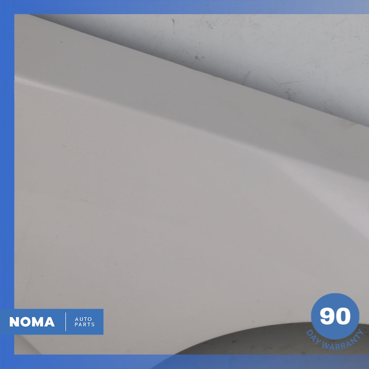 03-08 BMW E85 Z4 Front Right Side Fender Wing Cover Panel White OEM - photo 5