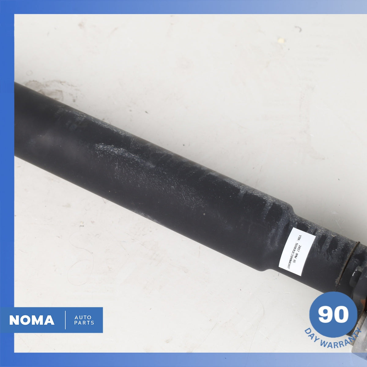 14-19 BMW F15 X5 X6 sDrive35i RWD Rear Axle Driveshaft Drive Shaft Propeller OEM - photo 5