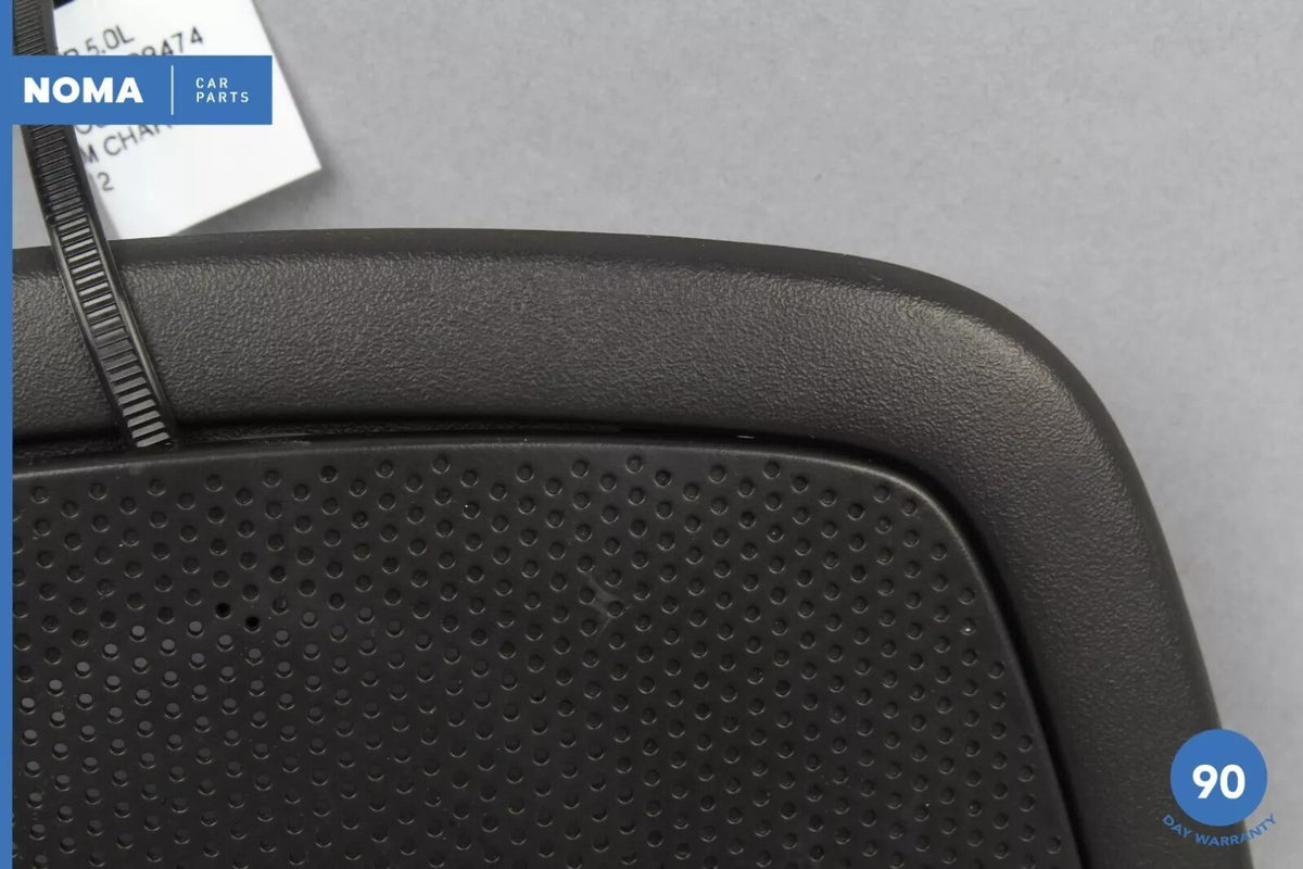10-15 Jaguar X150 XK Left or Right Side Seat Vent Cooling Cover Trim Black OEM - photo 2