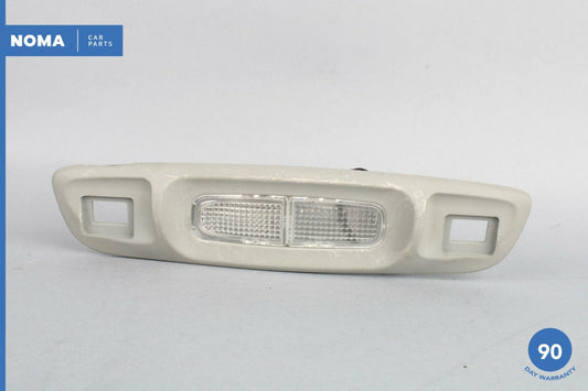03-08 Jaguar S-Type X202 Front Rear Left Roof Grab Handle Bezel w/ Lamp LHJ OEM - photo 1