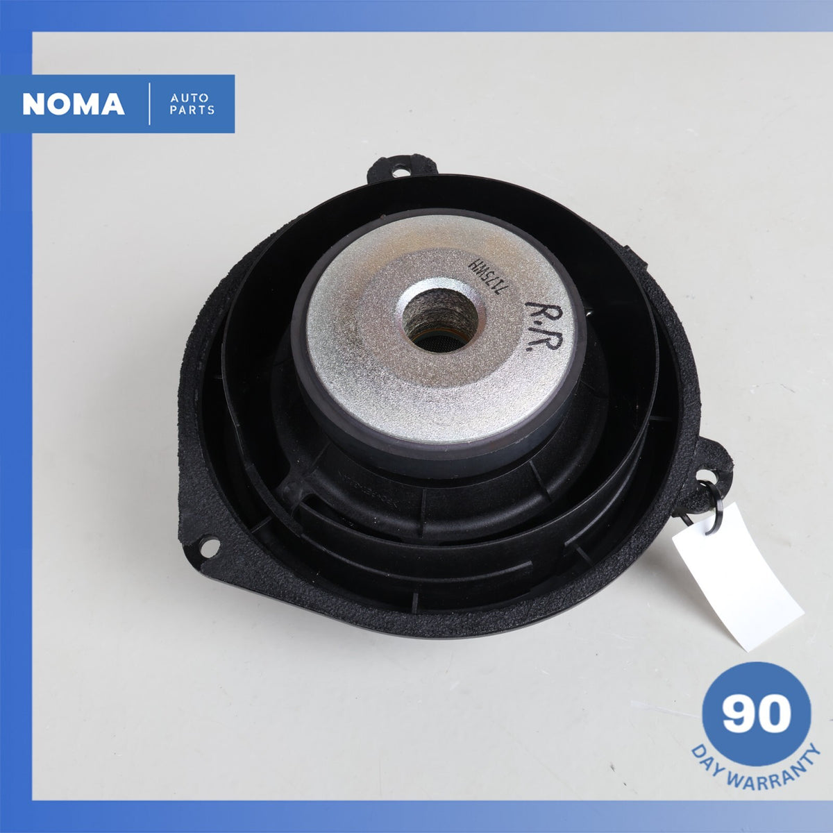 07-15 Jaguar X150 XK XKR Mid Bass Range Audio Sound Speaker Alpine OEM - photo 7
