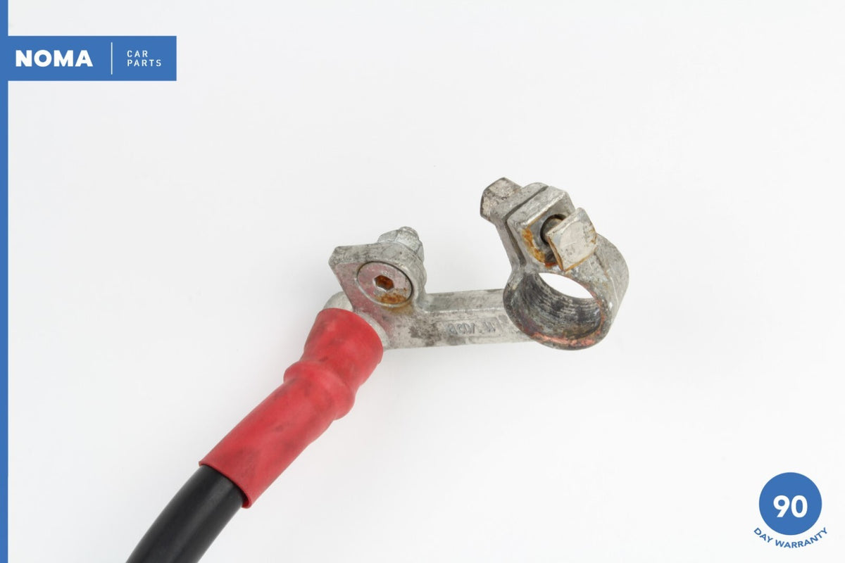 10-11 Jaguar XJL XJ X351 Starter Battery Positive Terminal Cable Wire OEM - photo 2