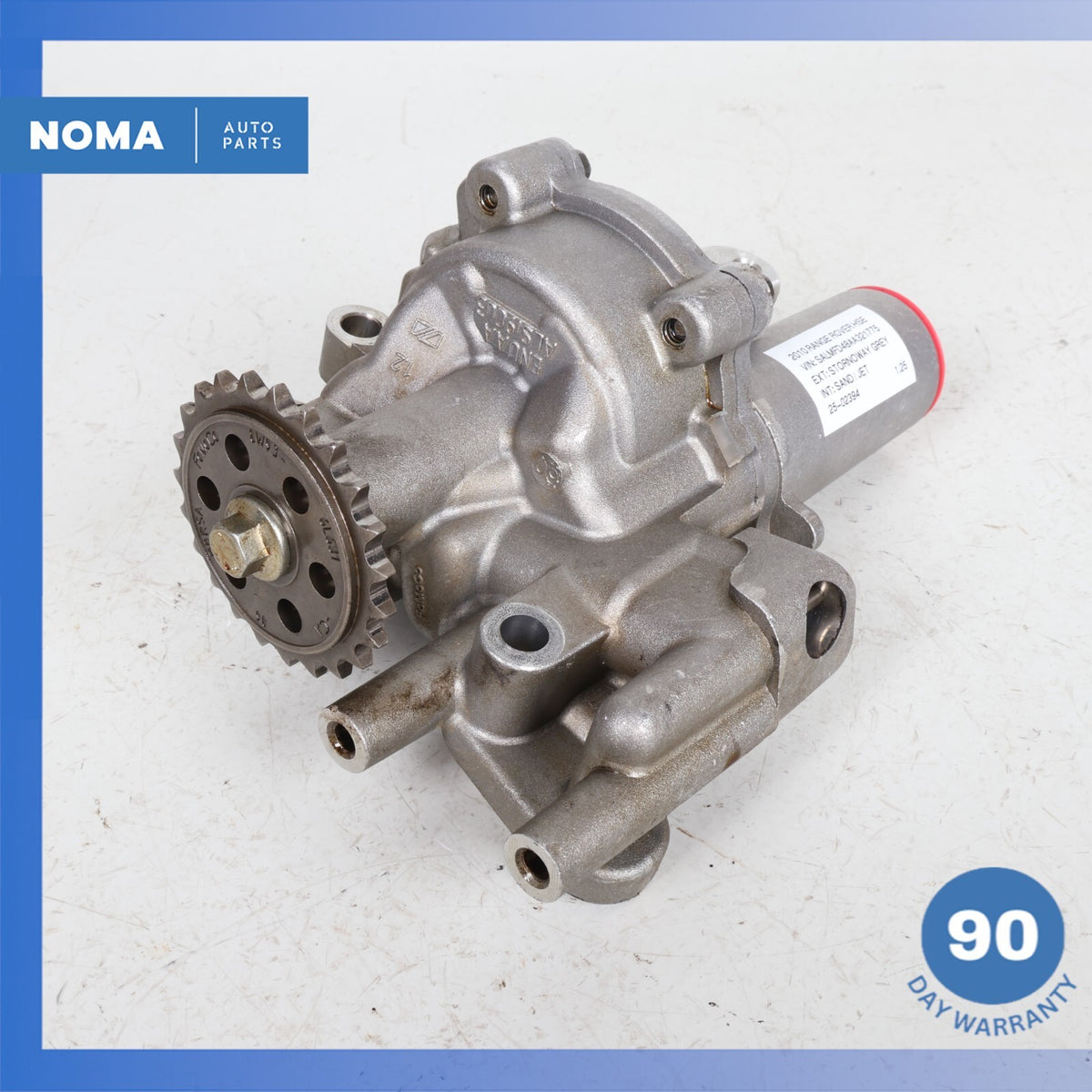 2010 Land Rover Range Rover L322 Engine Motor Oil Pump AG9E6600AB OEM - photo 1