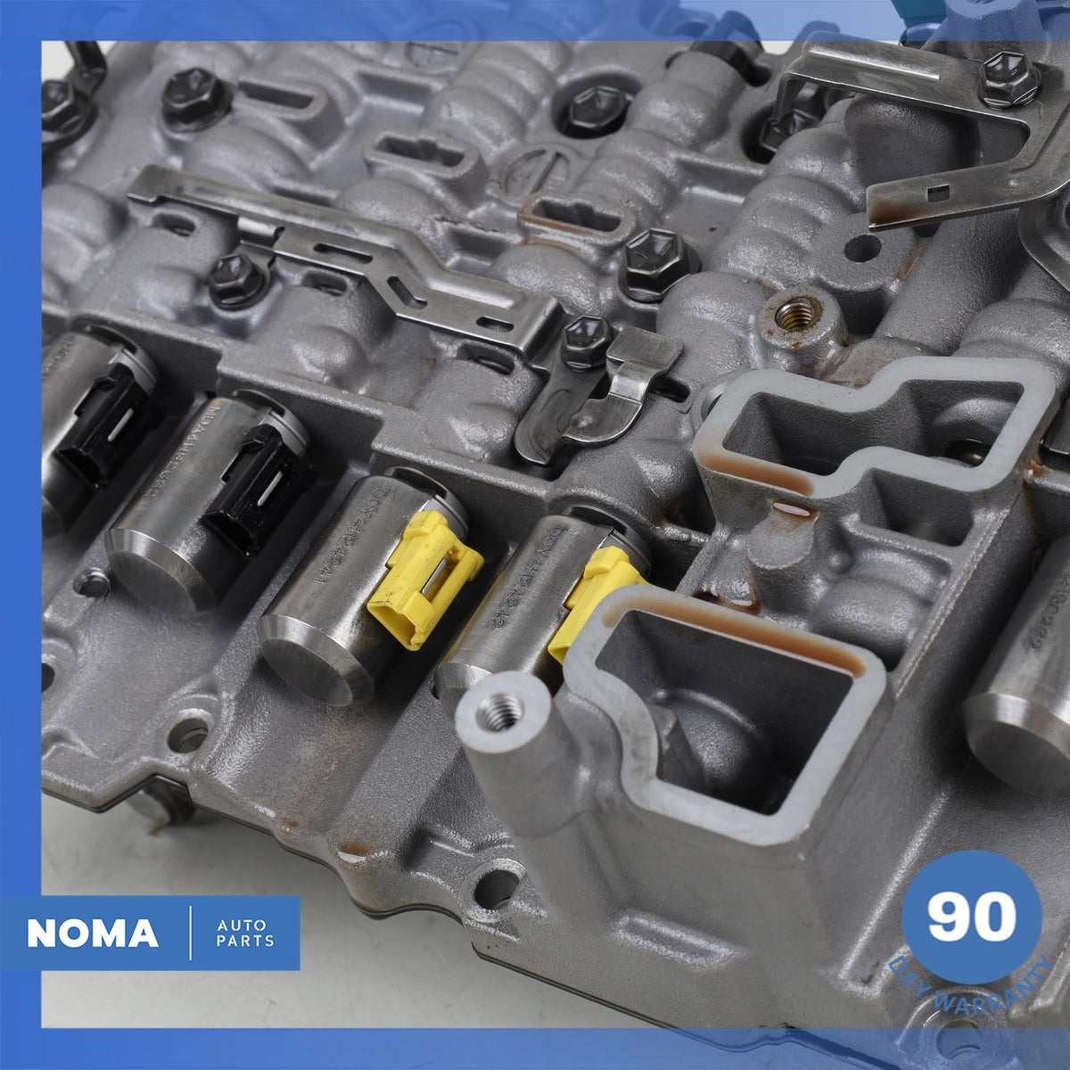 15-18 Audi 8UB Q3 Transmission Valve Body TCU TCM Mechatronic 09M325039A OEM - photo 5