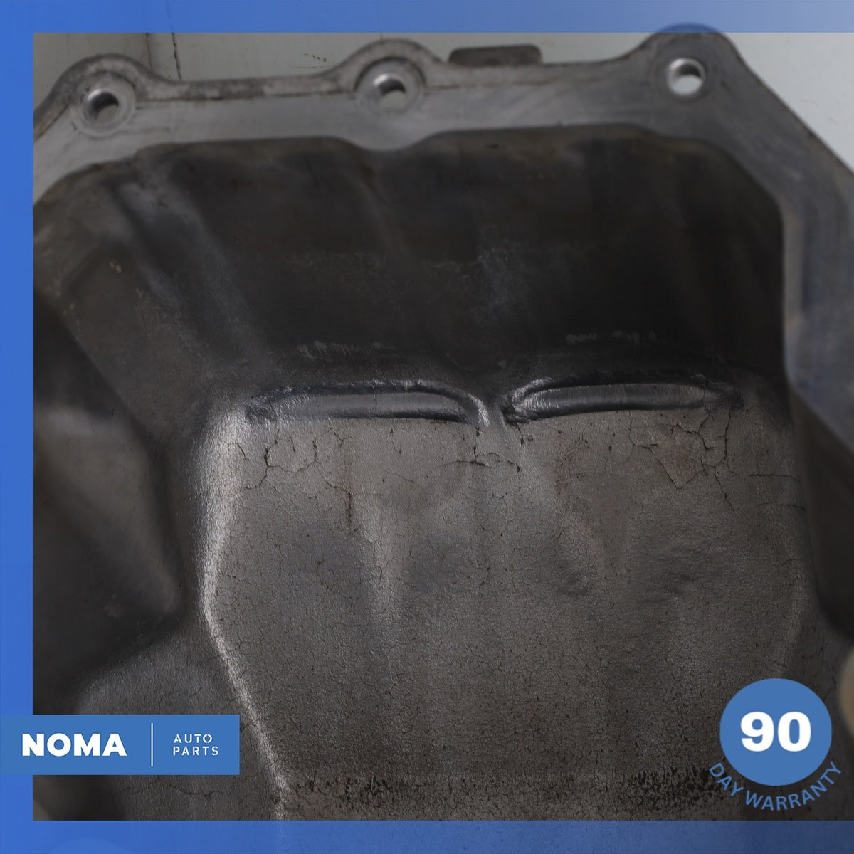 09-25 Dodge LD Charger 5.7L HEMI EZH RWD Engine Lower Oil Pan 5037634AC OEM 74k - photo 20