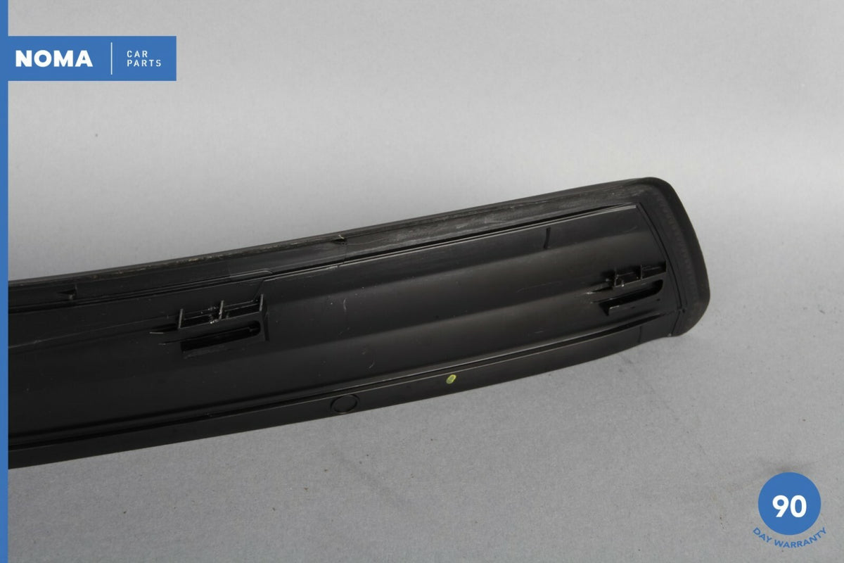 05-10 BMW 535xi E60 Rear Left Driver Side Outer Scuff Plate Panel Black OEM - photo 6