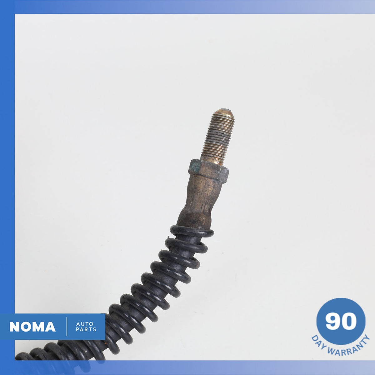 98-06 Jaguar X100 XKR Front Left & Right Side Flexible Brake Line Set of 2 OEM - photo 5