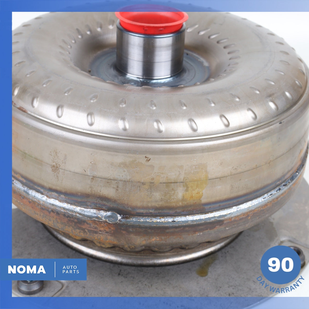 18-23 Range Rover Velar L560 2.0L ZF 8HP45 Transmission Torque Converter OEM 81k - photo 5