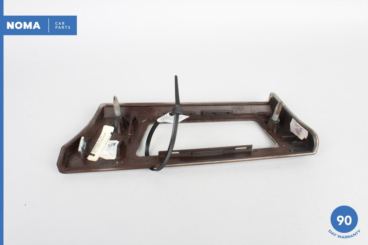 07-12 BMW 328i E90 Front Left Driver Side Dashboard Molding Wood Walnut OEM - photo 8
