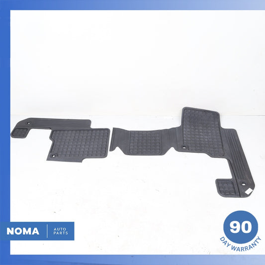 05-16 Land Rover L319 LR4 LR3 Rear Left & Right Floor Rubber Mat Set OEM - photo 1