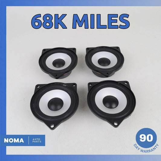 03-08 BMW E85 Z4 Interior Hi-FI Speaker Set 65126915838 OEM 68k - photo 1