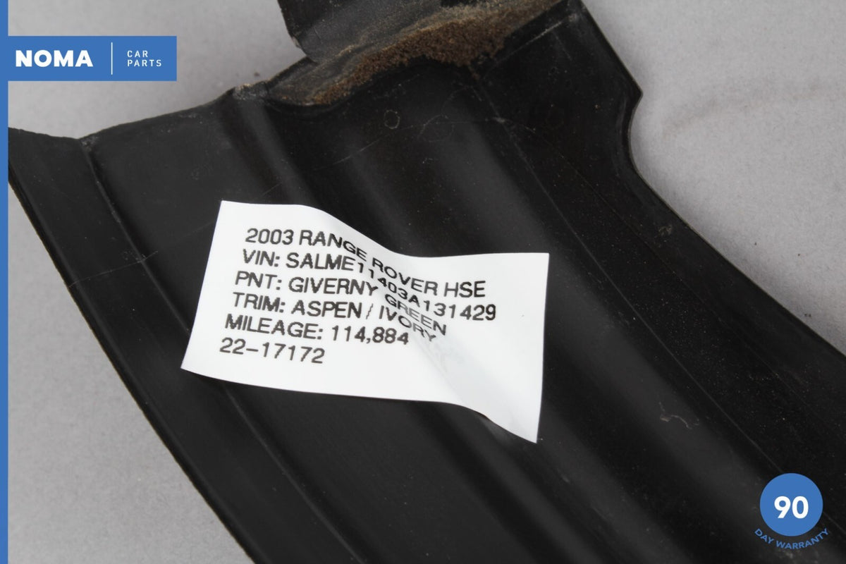 03-12 Range Rover L322 HSE Front Right Side Inner Door Window Frame Molding OEM - photo 12