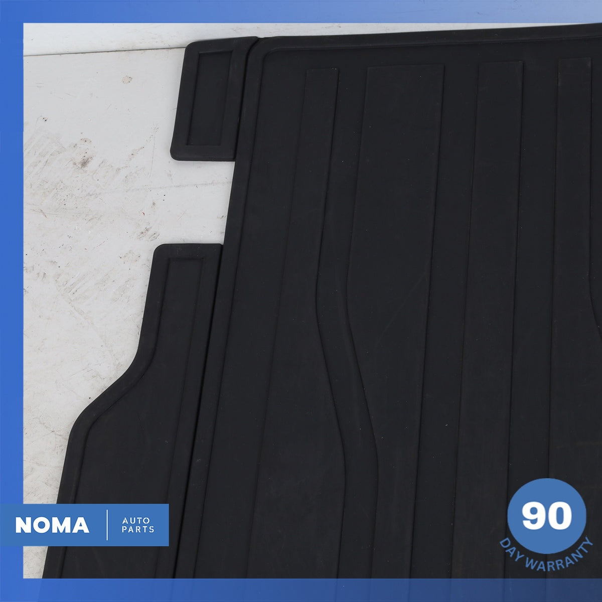 12-19 LR Range Rover L538 Rear Back Trunk Boot Cargo Rubber Floor Mat OEM - photo 4