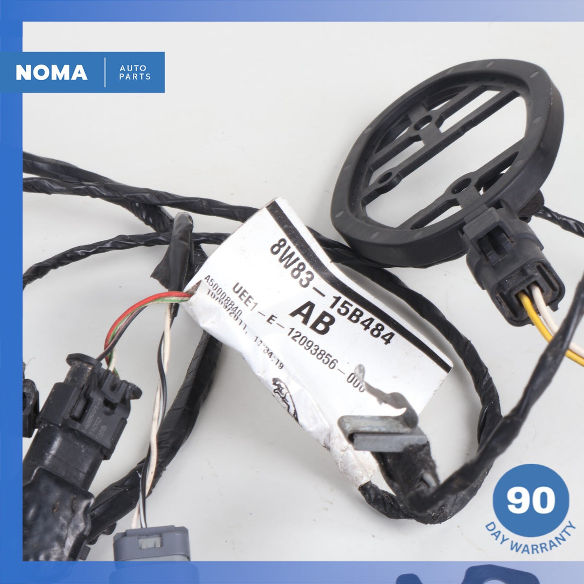10-15 Jaguar X150 XK Rear Bumper Wire Wiring Harness 8W8315B484AB OEM - photo 17