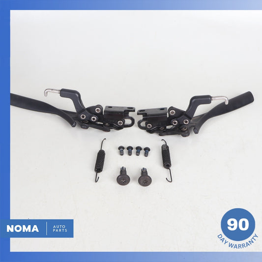 96-02 BMW E36 Z3 Convertible Top Roof Folding Lock Latch Handle Set OEM - photo 1