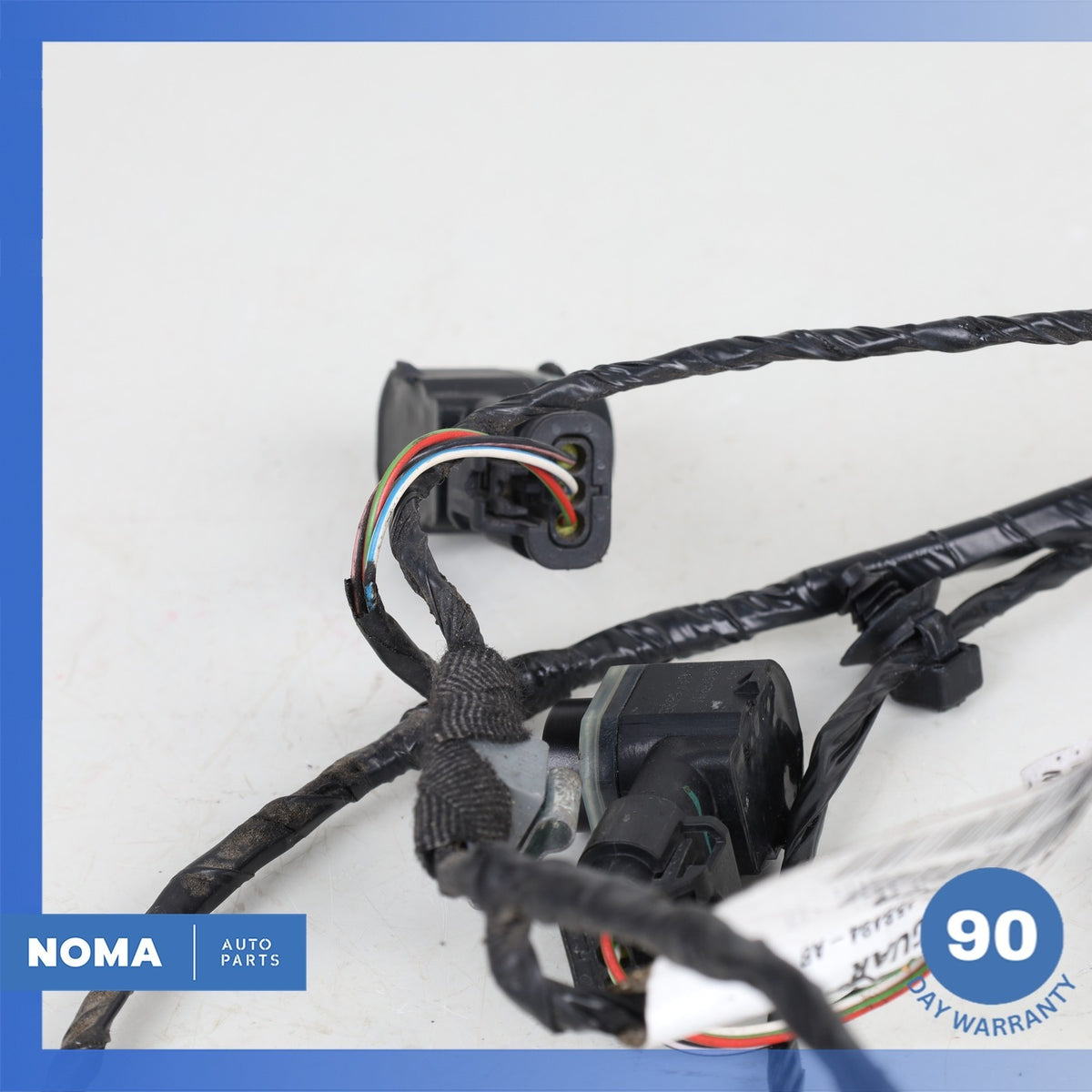 10-15 Jaguar X150 XK Rear Bumper Wire Wiring Harness 8W8315B484AB OEM - photo 6