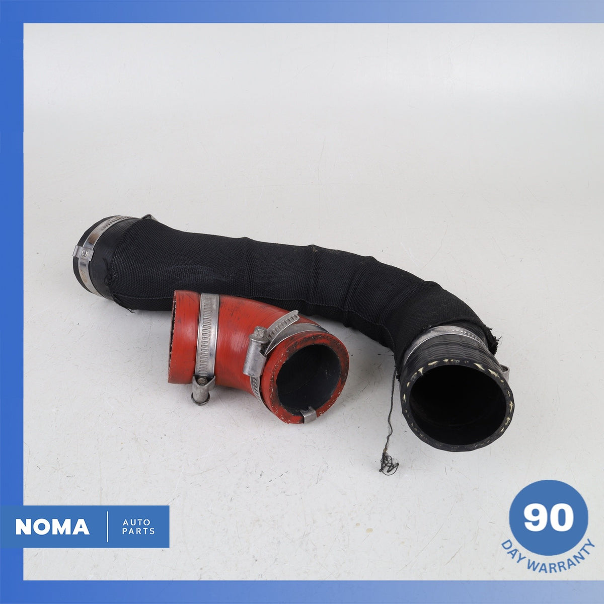 12-13 Range Rover Evoque L538 Turbocharger Intercooler Air Inlet Hose Pipe OEM - photo 1