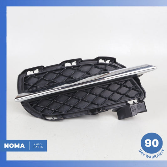 10-15 Jaguar X351 XJ XJL Front Right Bumper Grill Grille Chrome C2D5871 OEM - photo 1