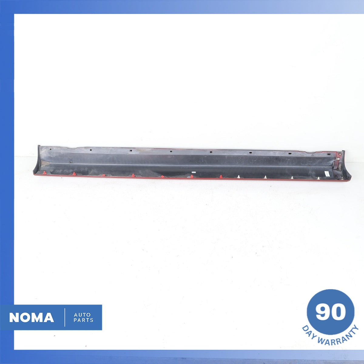05-06 Jaguar X100 XK8 XKR Left Driver Side Skirt Rocker Panel Red OEM - photo 11
