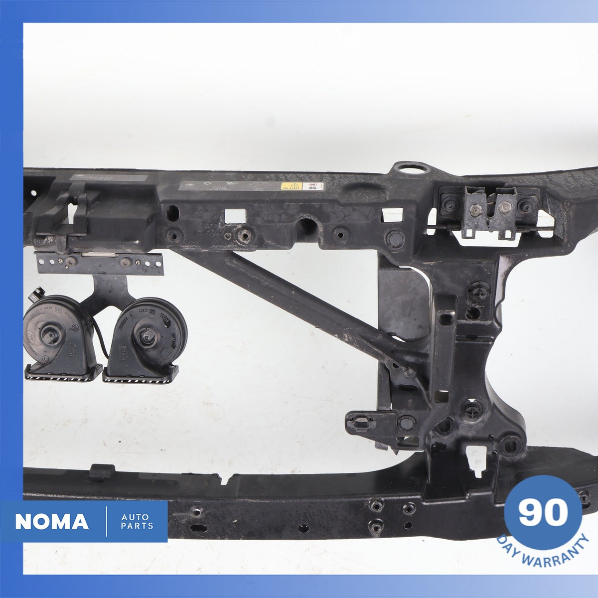 05-16 Range Rover Sport L320 Front Radiator Support Core Headlight Bracket OEM - photo 3