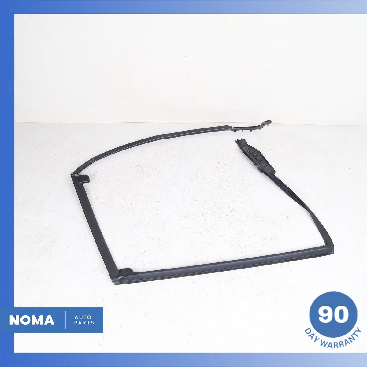 14-22 LR Range Rover Sport L494 Rear Left Upper Window Weatherstrip Seal OEM - photo 13